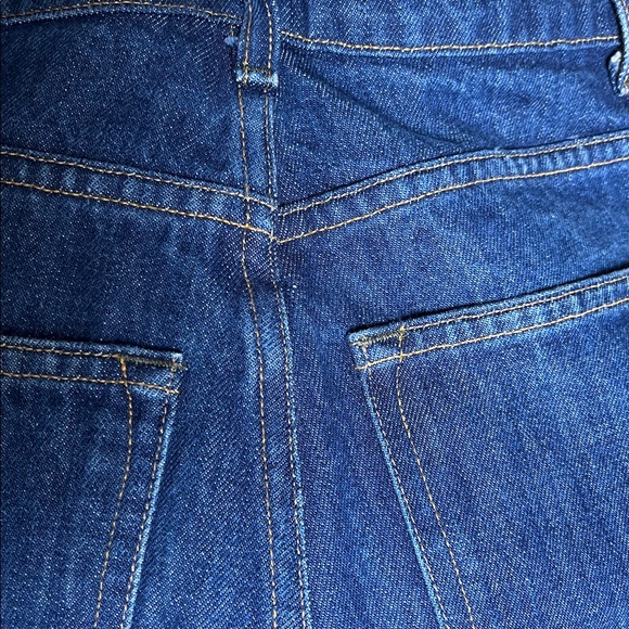 Imogene + Willie Catherine Indigo Selvage Jeans Trouser Leg | 26P Short/Ankle - Picture 15 of 15